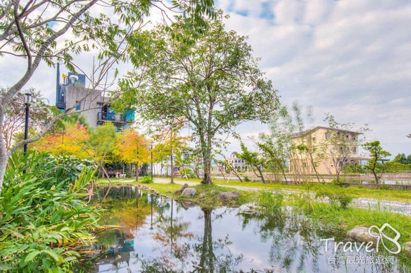 建築師 湧泉 泡湯 會館 Apartment Dongshan  Exterior photo